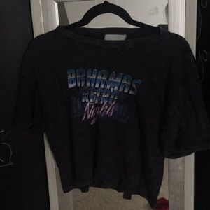 “bahamas retro nights” t-shirt